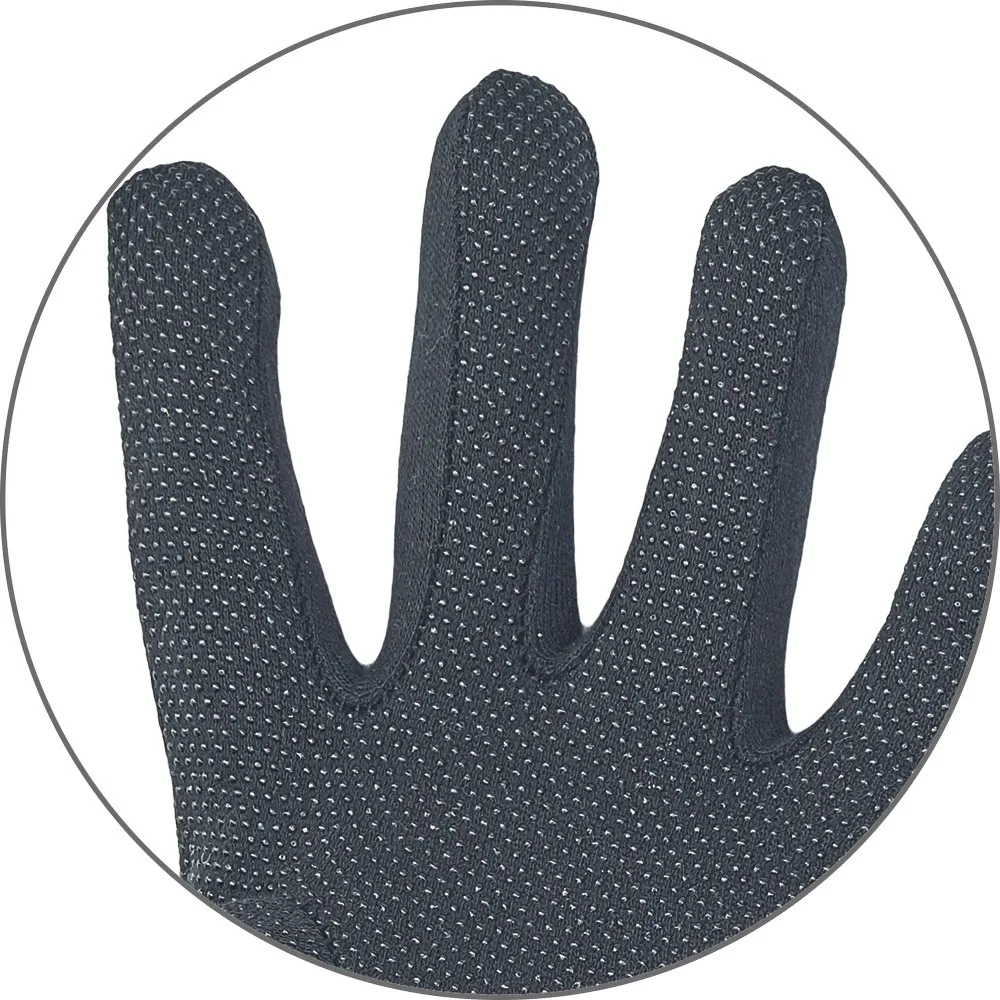 Rukavice CERVA BUSTARD BLACK, BA,PVC terčíky - Obrázek 4