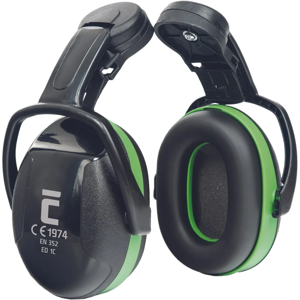 Chrániče sluchu CERVA ED 1C, sluchátka-přilbaEAR DEFENDER green
