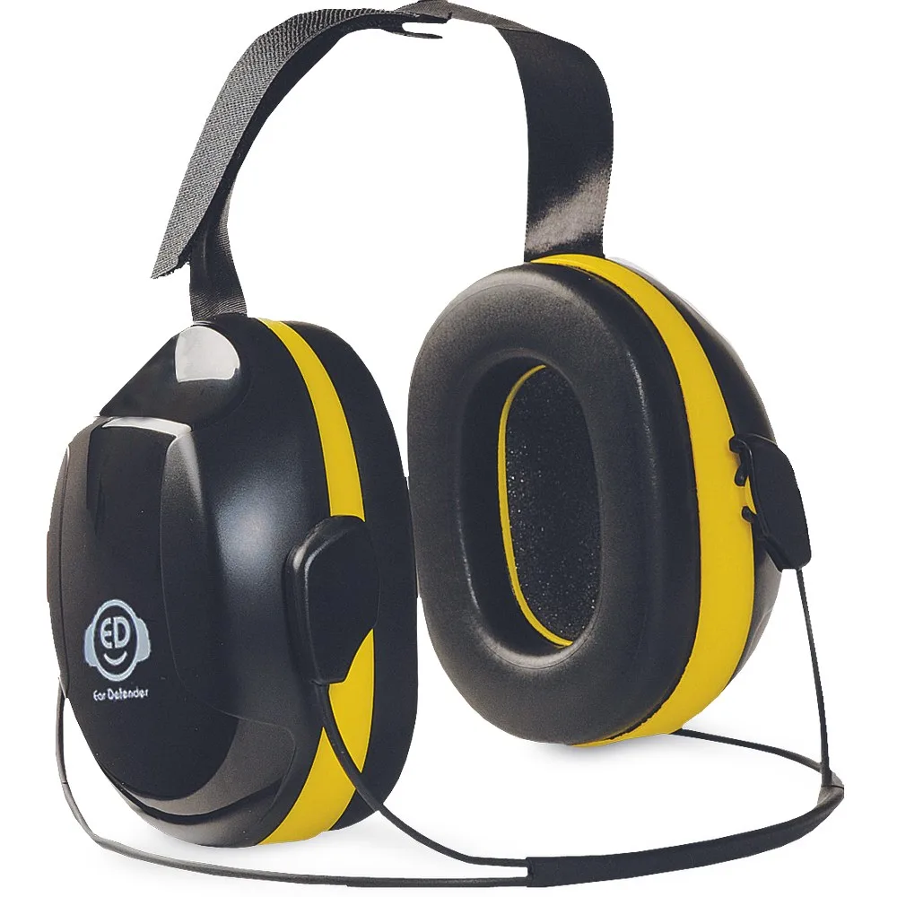 Chrániče sluchu CERVA ED 2N, sluchátka-krk EAR DEFENDER yellow