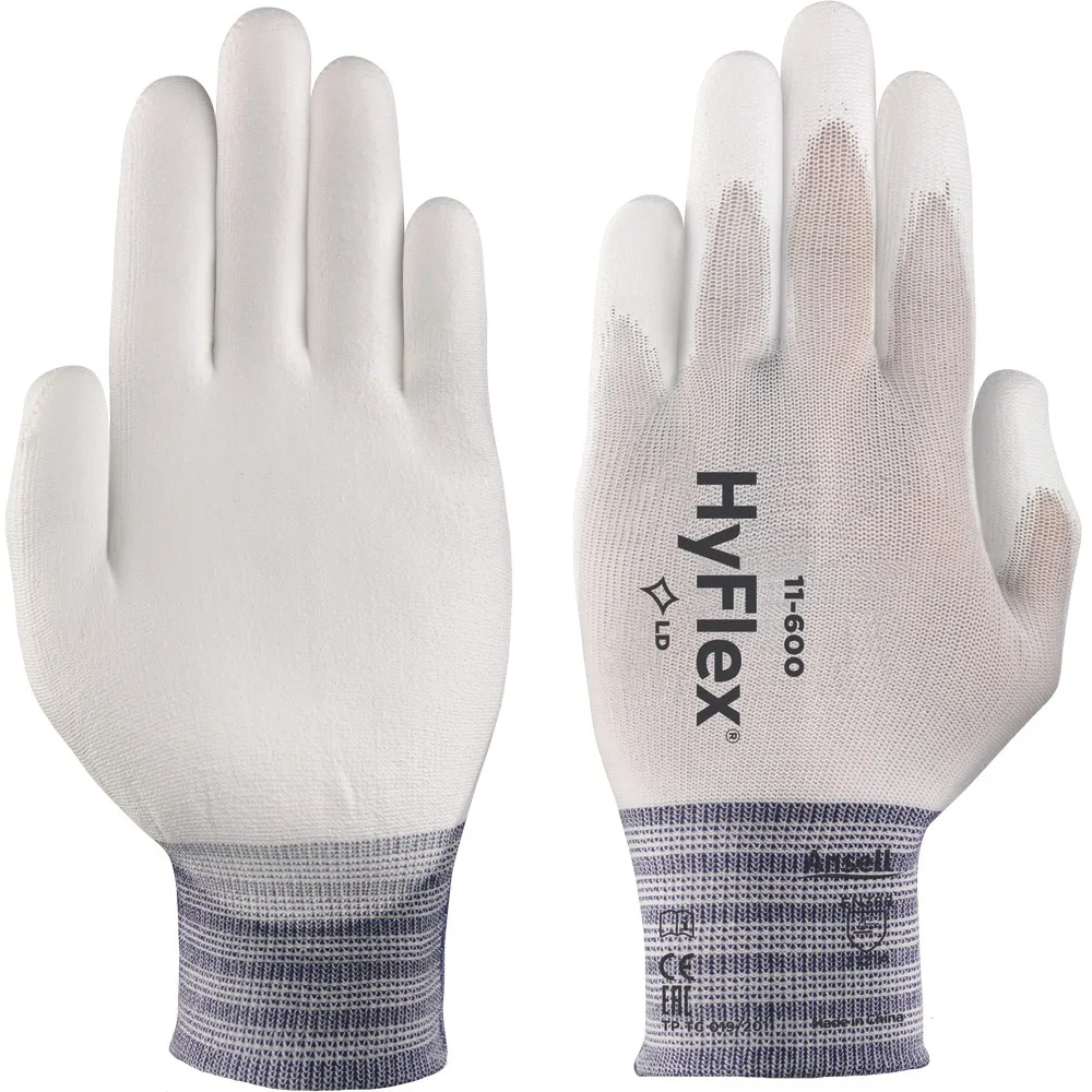 Rukavice CERVA Ansell 11-600 HyFlex White