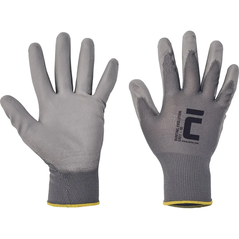 Rukavice CERVA BUNTING EVOLUTION GREY, PU