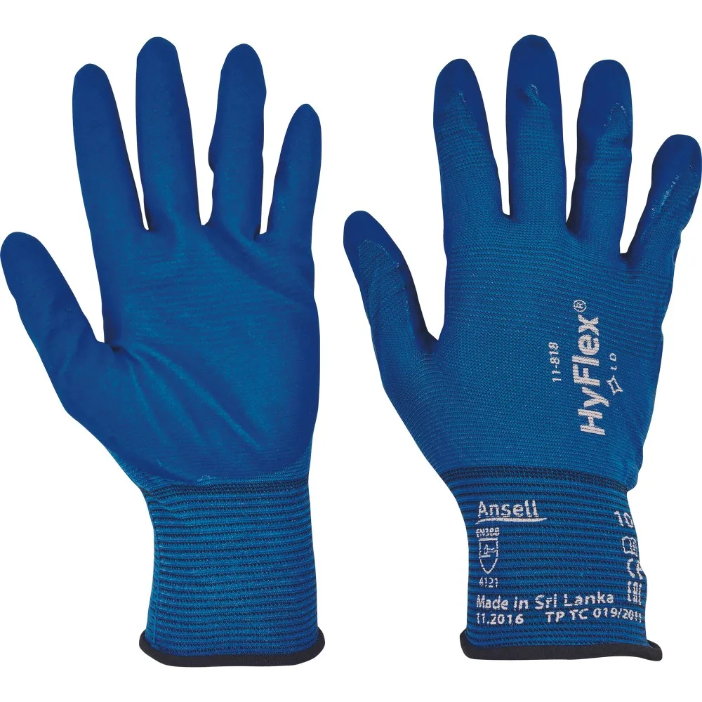 Rukavice CERVA Ansell 11-818 HyFlex