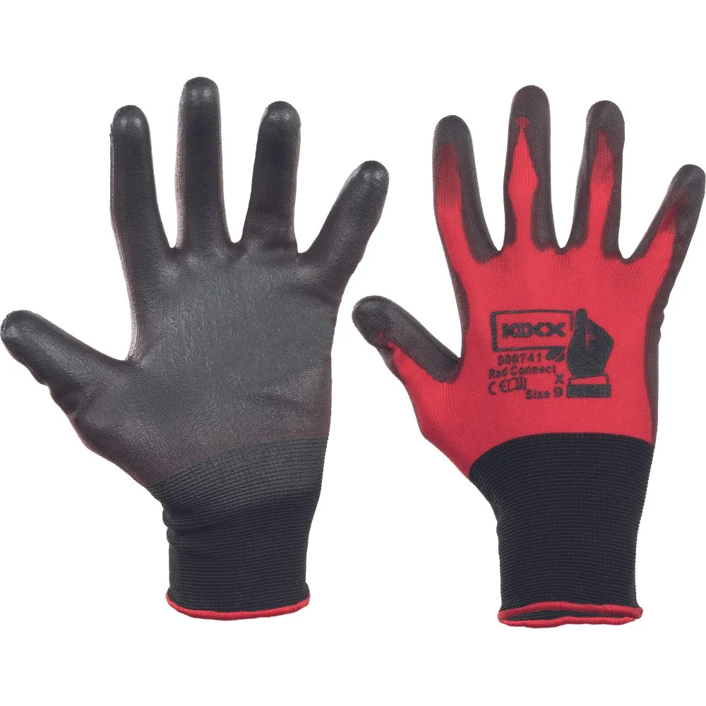 Rukavice CERVA RED CONNECT, touch screen