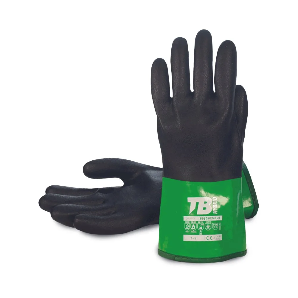 Rukavice CERVA TB 668 CHEMCUT