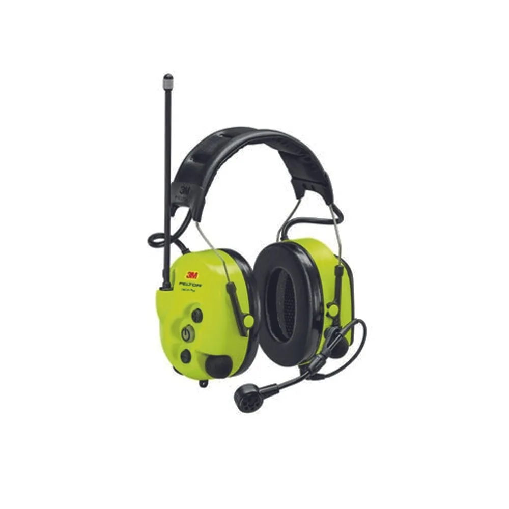 Chrániče sluchu CERVA MT73H7A4410-EU LiteCom Plus 446, hl.páska