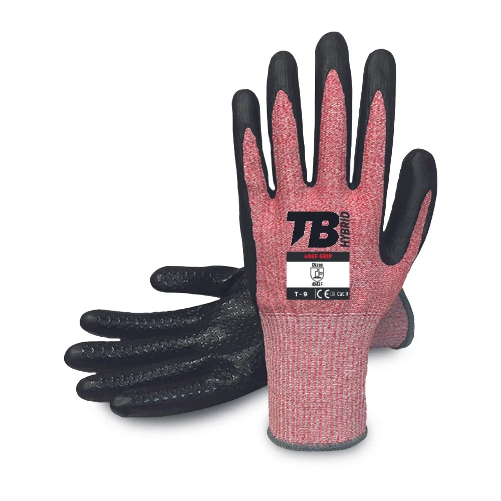 Rukavice CERVA TB 486F GRIP