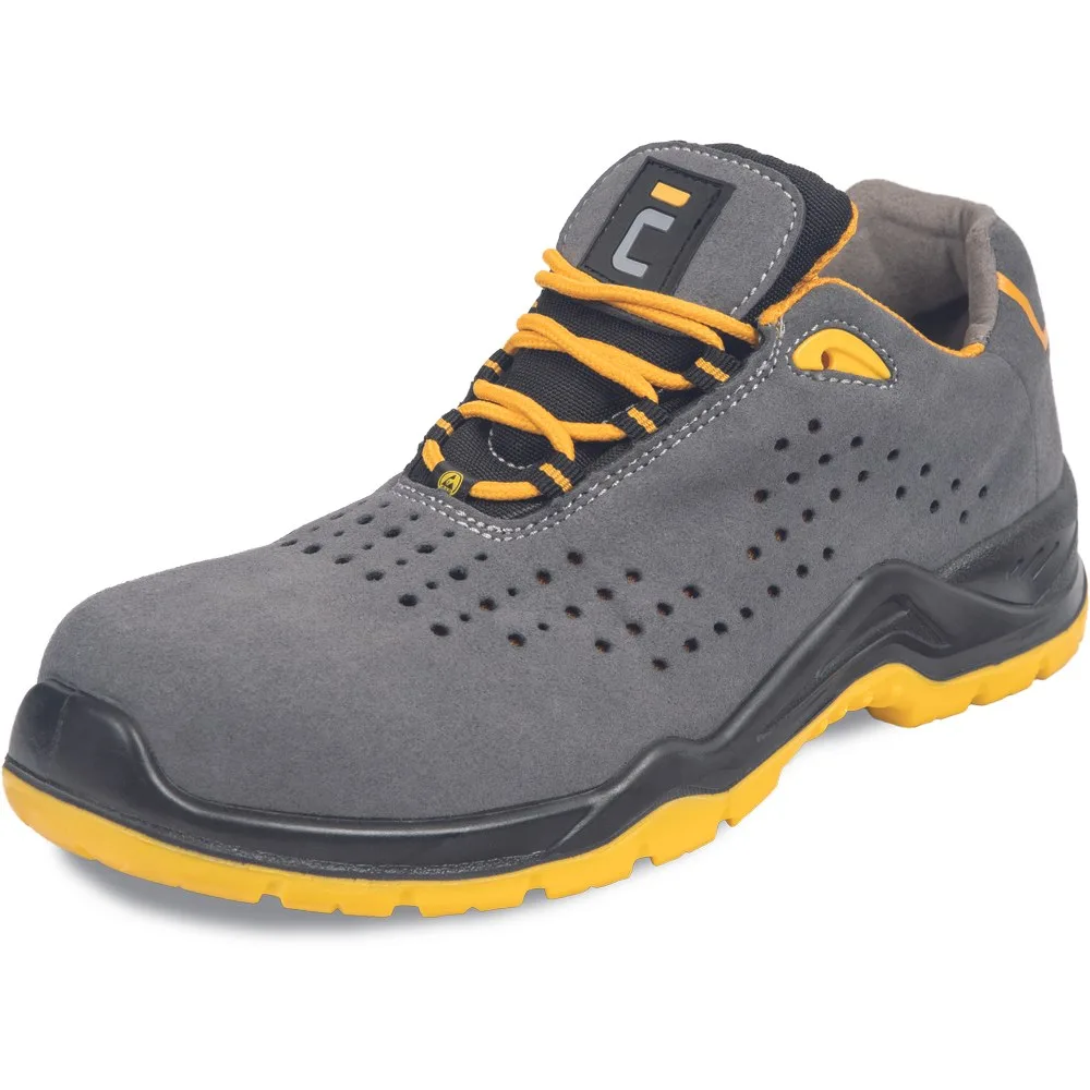 Polobotky CERVA YUWILL MF ESD S1P SRC, polobotka