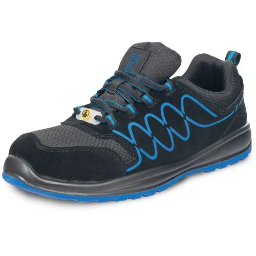 Polobotky CERVA RAVEN SPORTY S1P ESD SR, polobotka