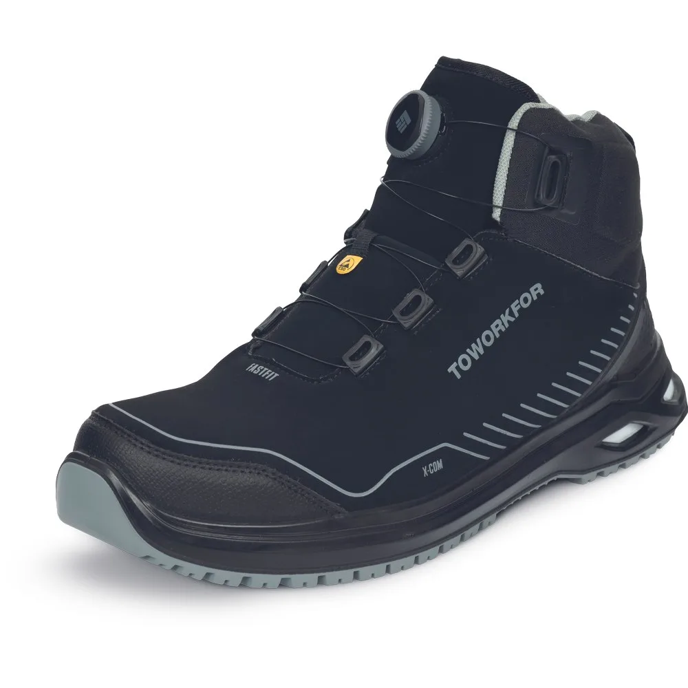 Kotníková obuv CERVA X-507 S3 ESD SRC, kotník