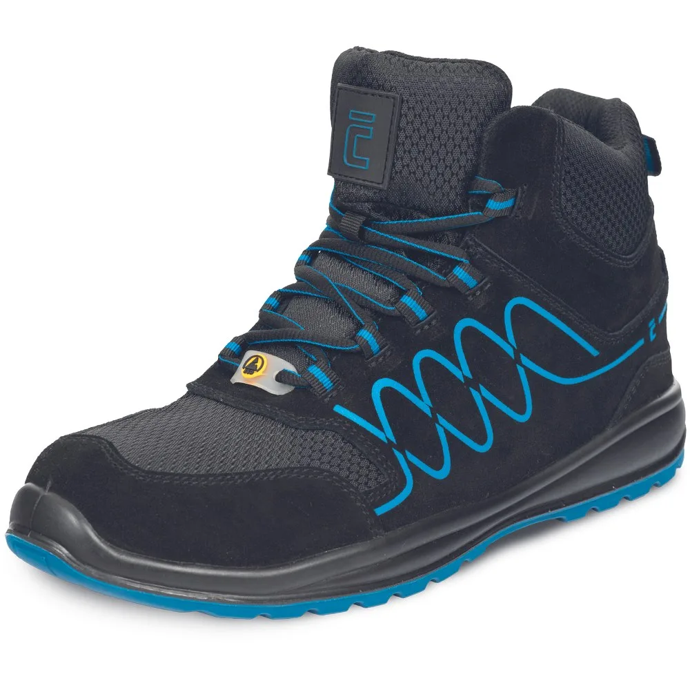 Kotníková obuv CERVA RAVEN SPORTY O1 ESD SR, kotník