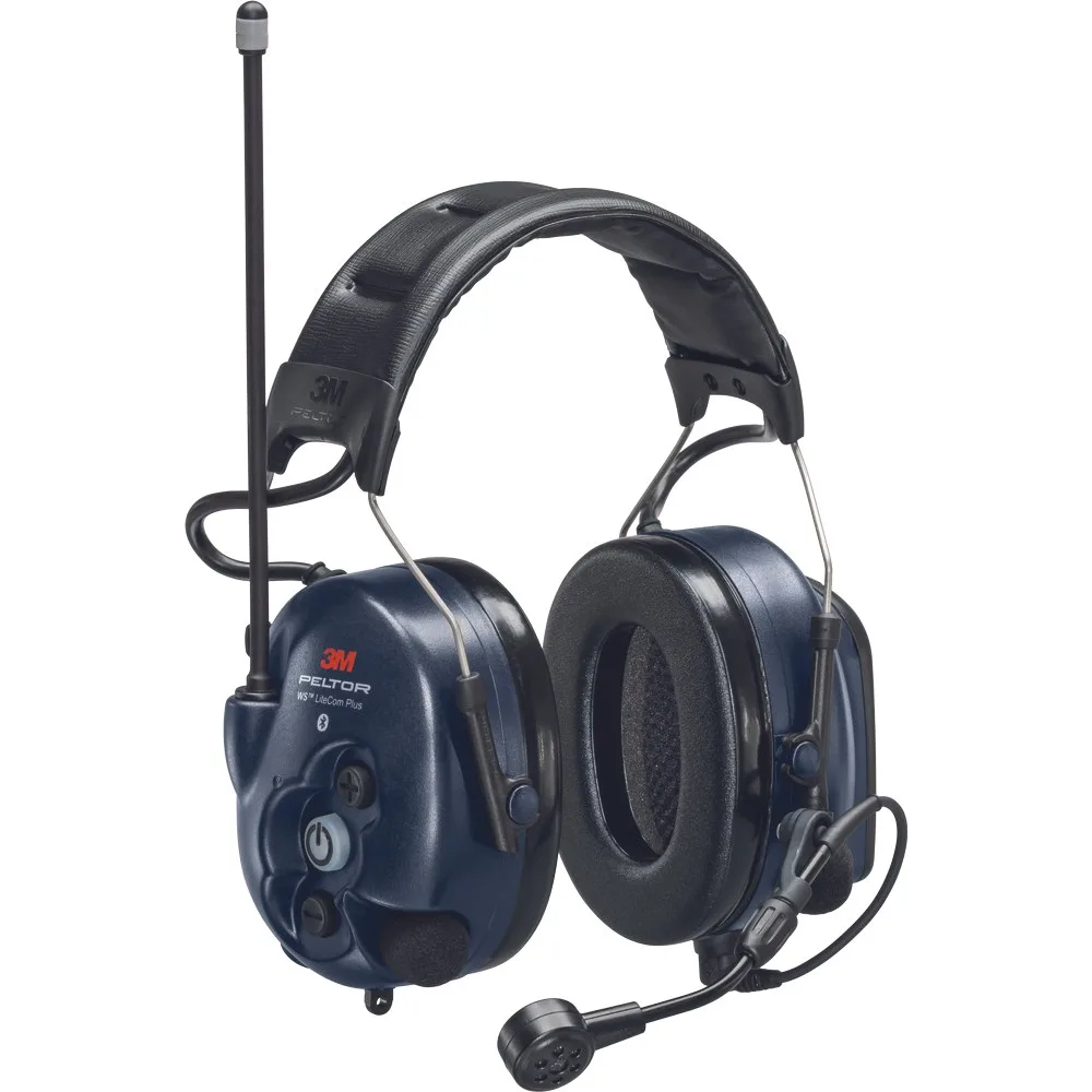Chrániče sluchu CERVA MT73H7A4410WS6EU WS LiteCom Plus, hl.pásk
