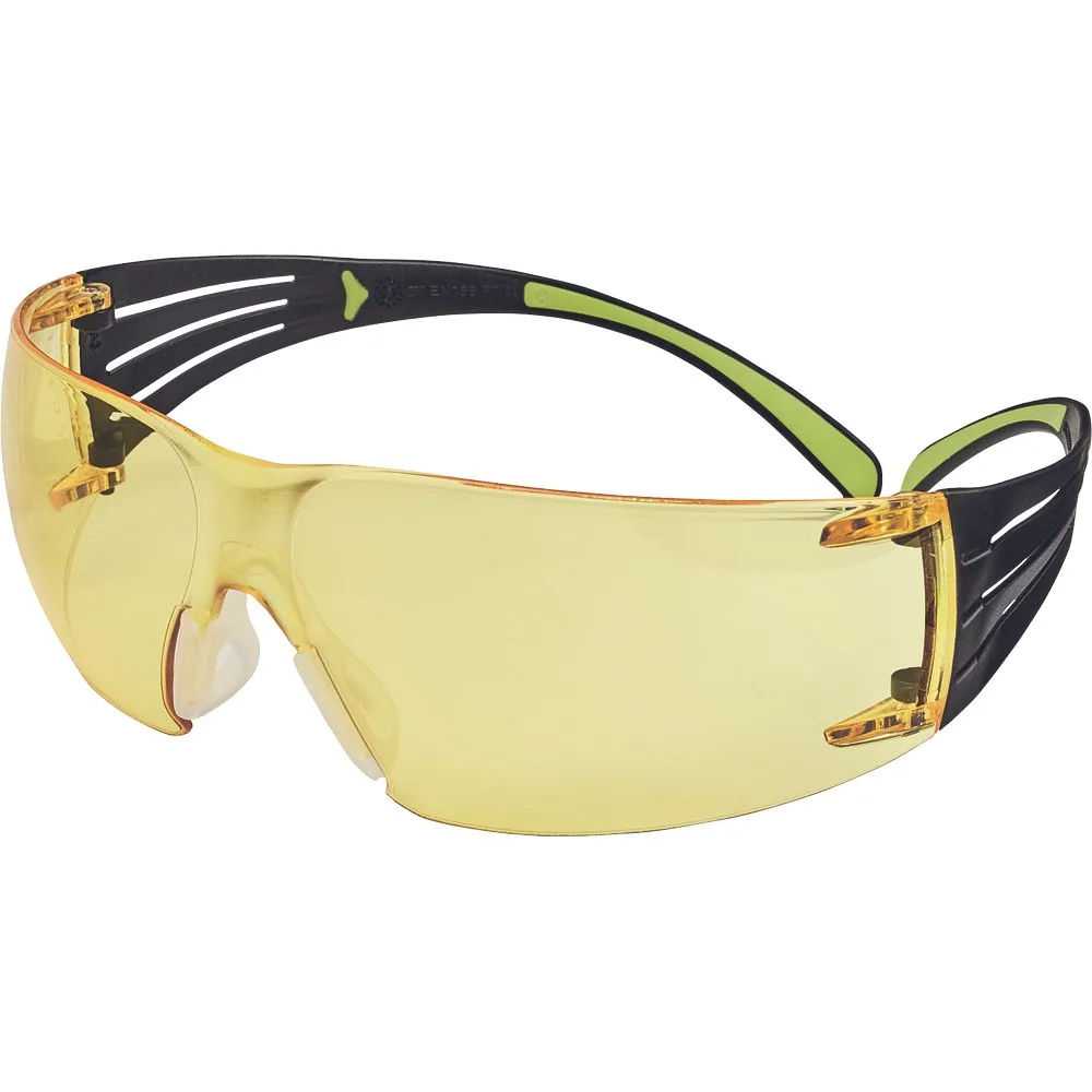 Brýle CERVA 3M SecureFit SF400 AS/AF, žlutá
