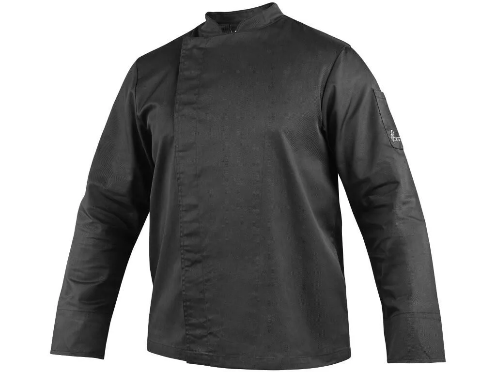 Rondon CXS CHEFLINE B-L, pánský, dlouhý rukáv, černý
