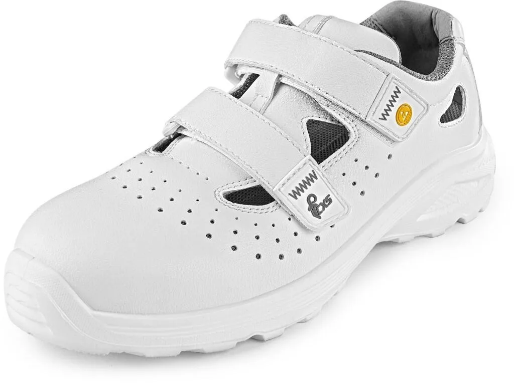 Obuv sandál CXS WHITE ANAPO S1 ESD