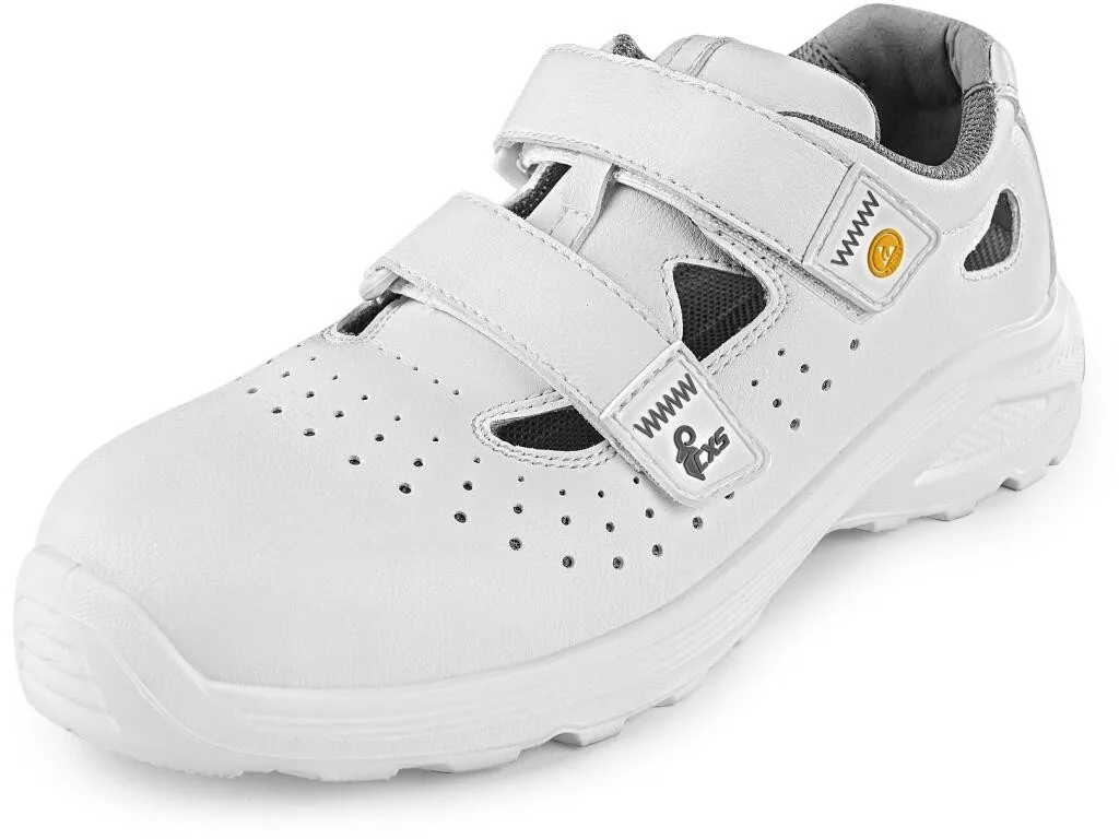 Obuv sandál CXS WHITE ANAPO O1 ESD