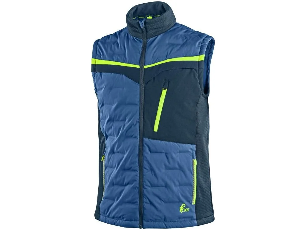 Vesta CXS NAOS, hybrid, pánská, modro-modrá, HV žluté doplňky