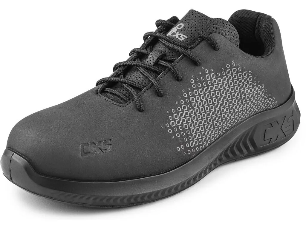 Obuv polobotka CXS EVO ICON S3S, pánská, černo-šedá