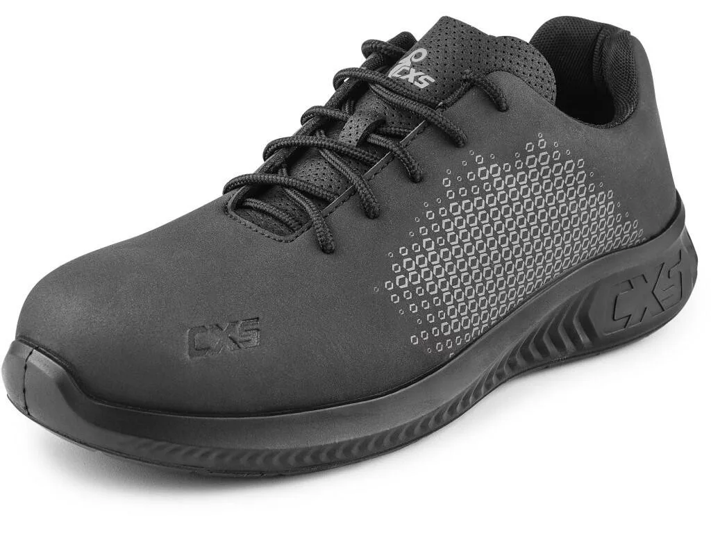 Obuv polobotka CXS EVO ICON O2, pánská, černo-šedá