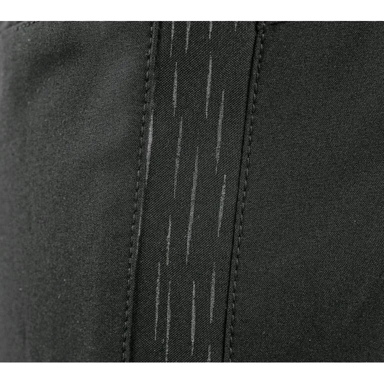 Kalhoty CXS AKRON, softshell, černé s HV žluto/oranžovými doplňky - Obrázek 4