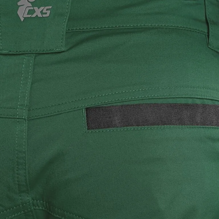 Kalhoty CXS SOLIS pánské, zeleno-černé. - Obrázek 7