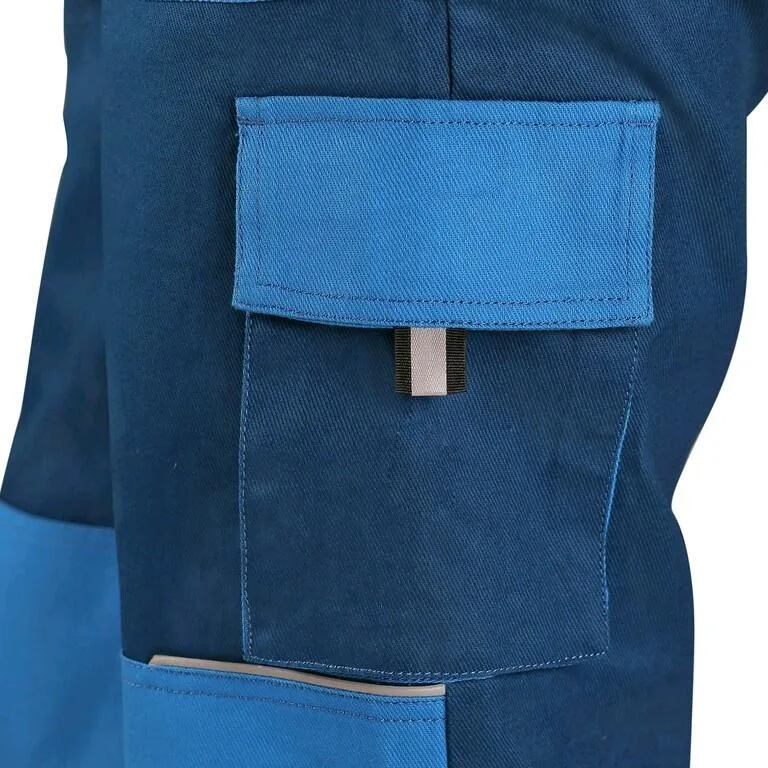 Kalhoty do pasu CXS LUXY JOSEF, pánské, modro-modré - Obrázek 3