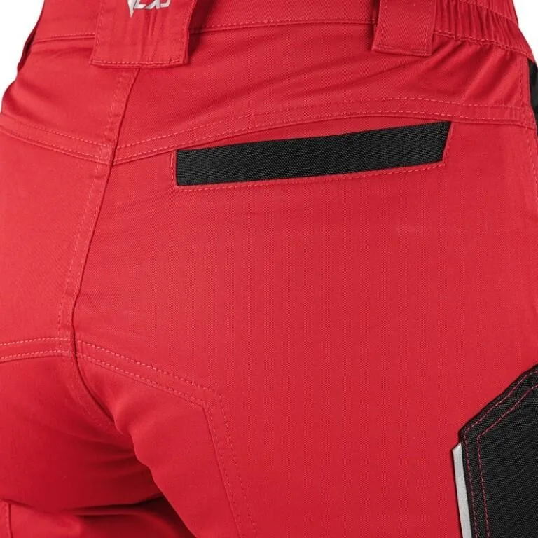 Kraťasy CXS SOLIS FLEX dámské, červeno-černé - Obrázek 3