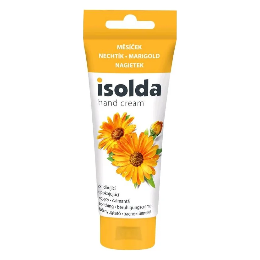 Krém na ruce ISOLDA MĚSÍČEK s lněným olejem