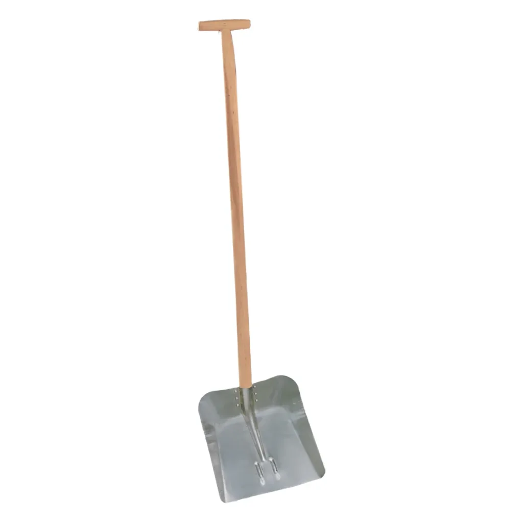 Lopata AL VELKÁ + NÁSADA T120cm