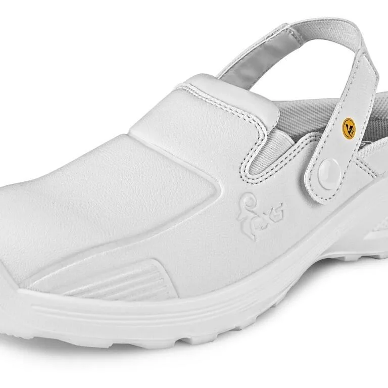 Obuv nazouvák CXS WHITE ADDA OB ESD