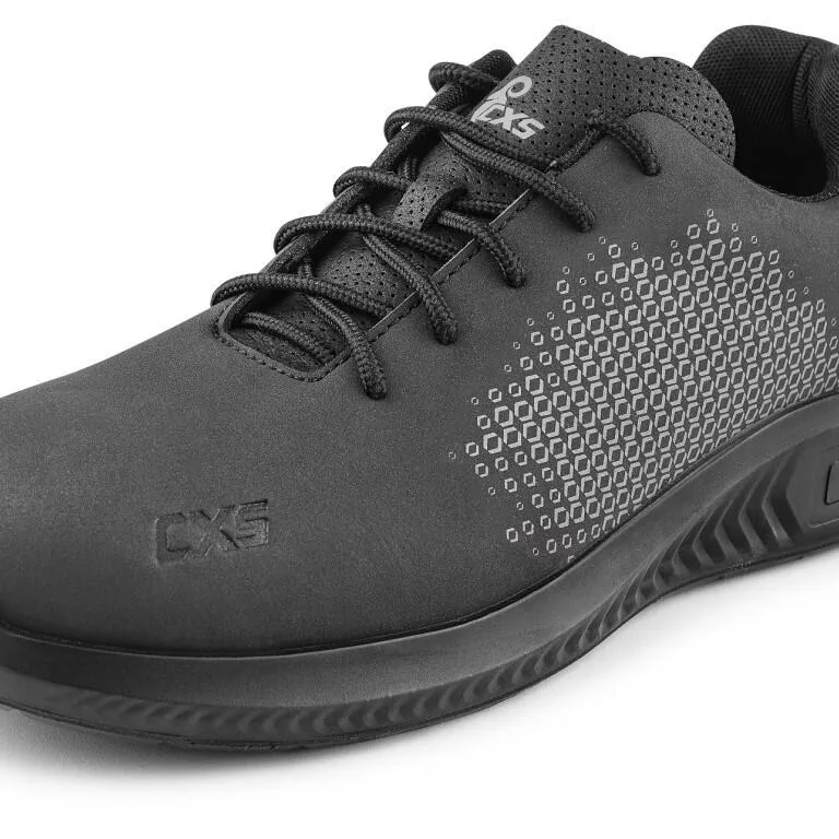 Obuv polobotka CXS EVO ICON O2, pánská, černo-šedá