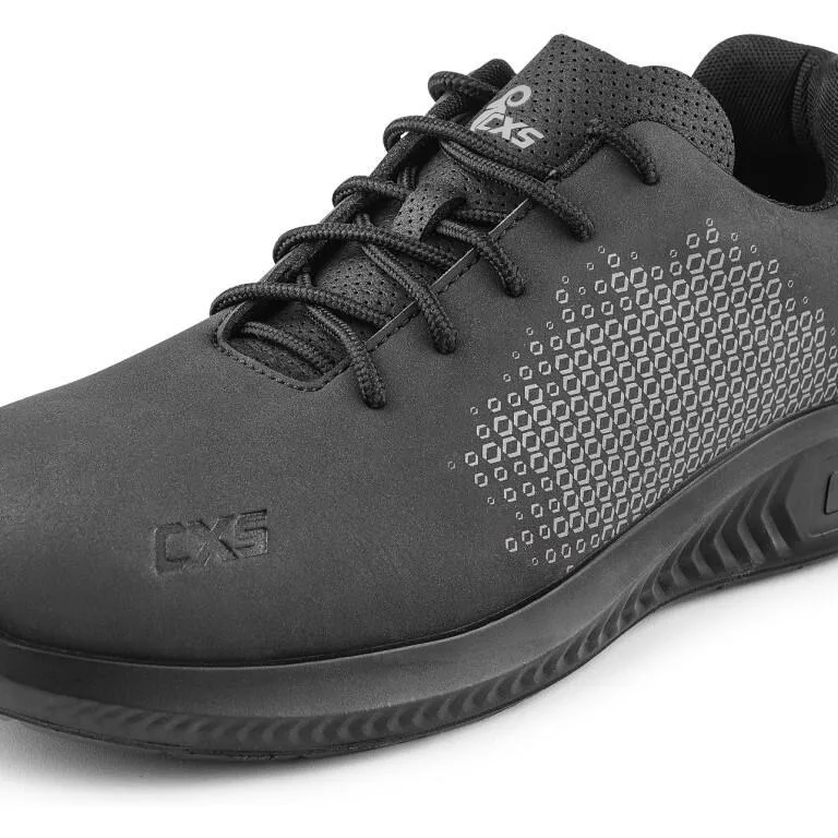 Obuv polobotka CXS EVO ICON S3S, pánská, černo-šedá