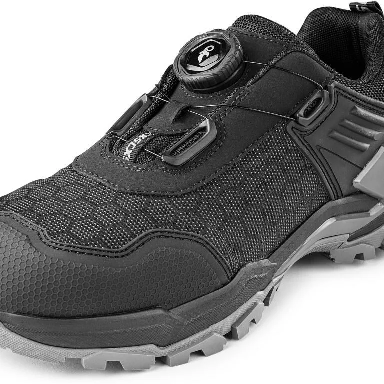 Obuv polobotka CXS PU-TECH ZIREX S3S, pánská, černo-šedá