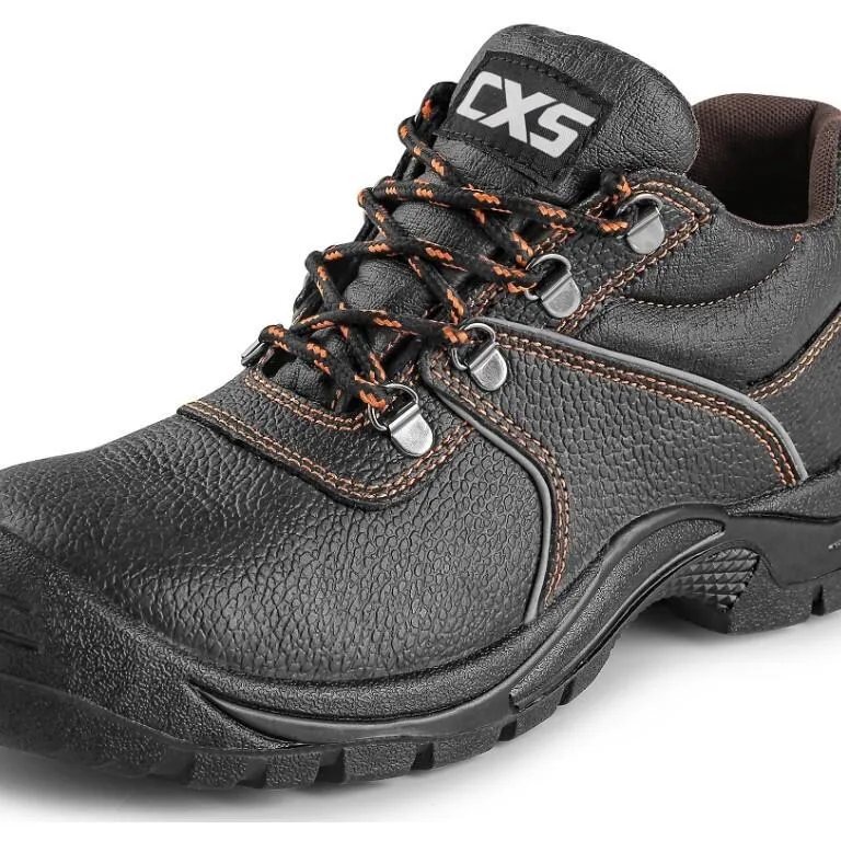 Obuv polobotka CXS STONE PYRIT S2, černá