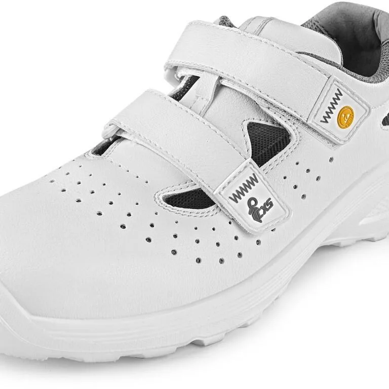 Obuv sandál CXS WHITE ANAPO O1 ESD