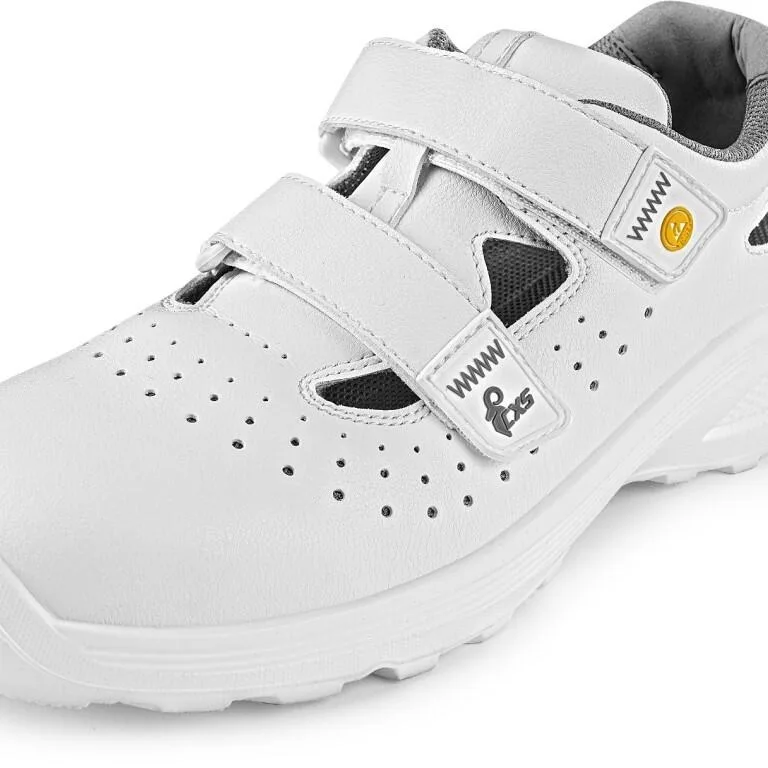 Obuv sandál CXS WHITE ANAPO S1 ESD