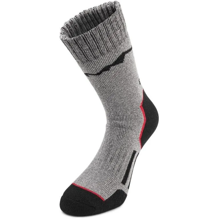 Ponožky CXS ThermoStep, šedé