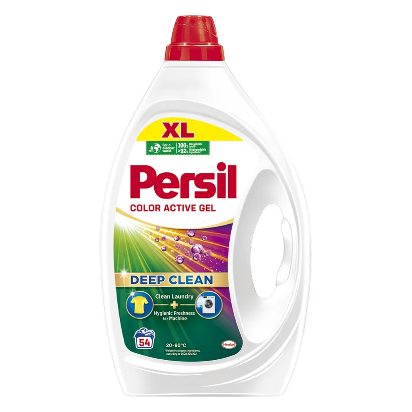 Prací gel PERSIL color Deep clean 55 PD