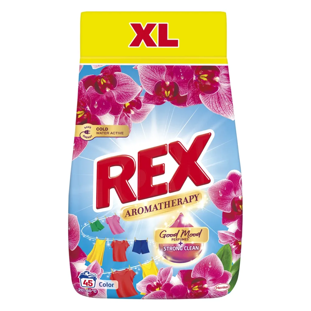 Prací prášek REX color 18 PD