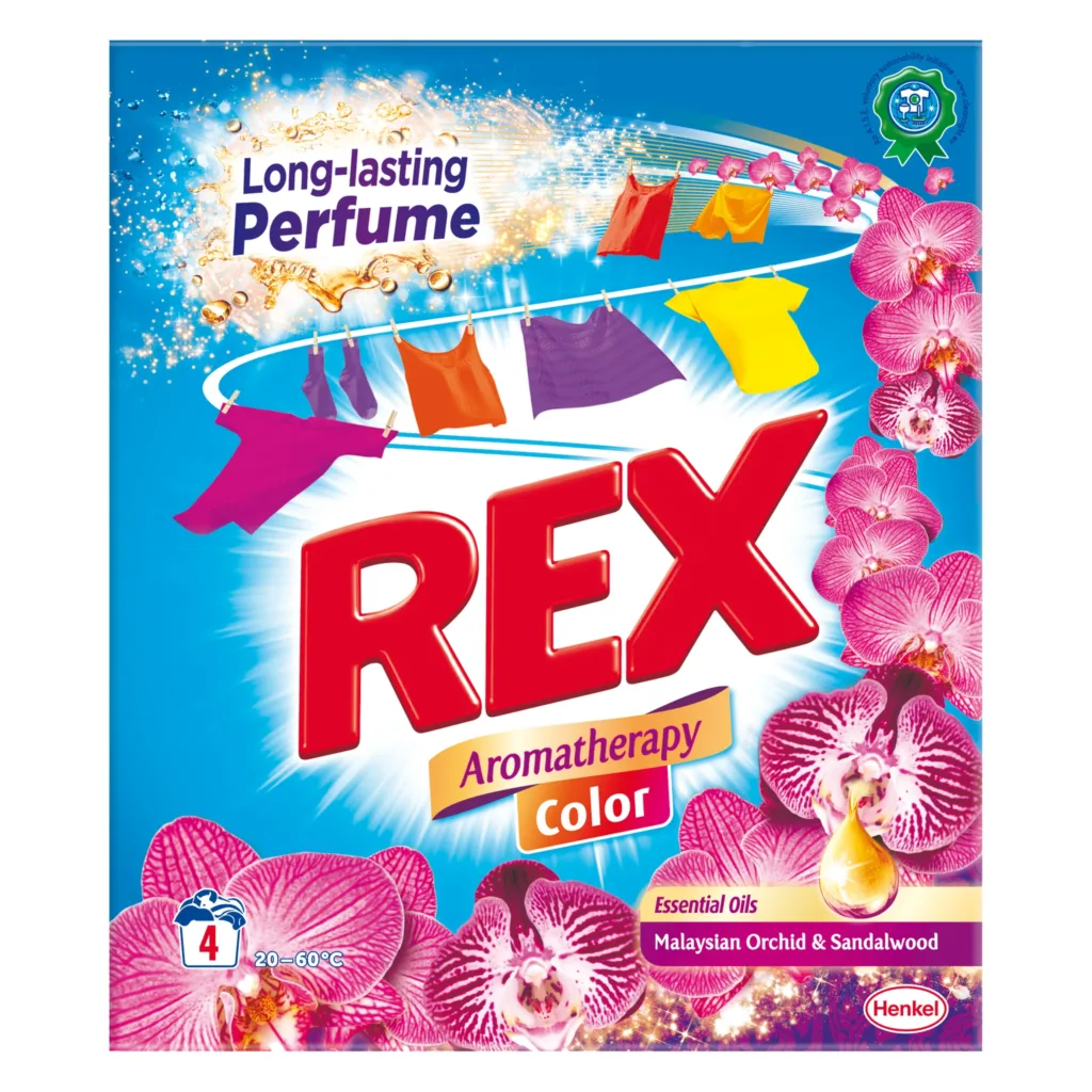 Prací prášek REX color 4 PD