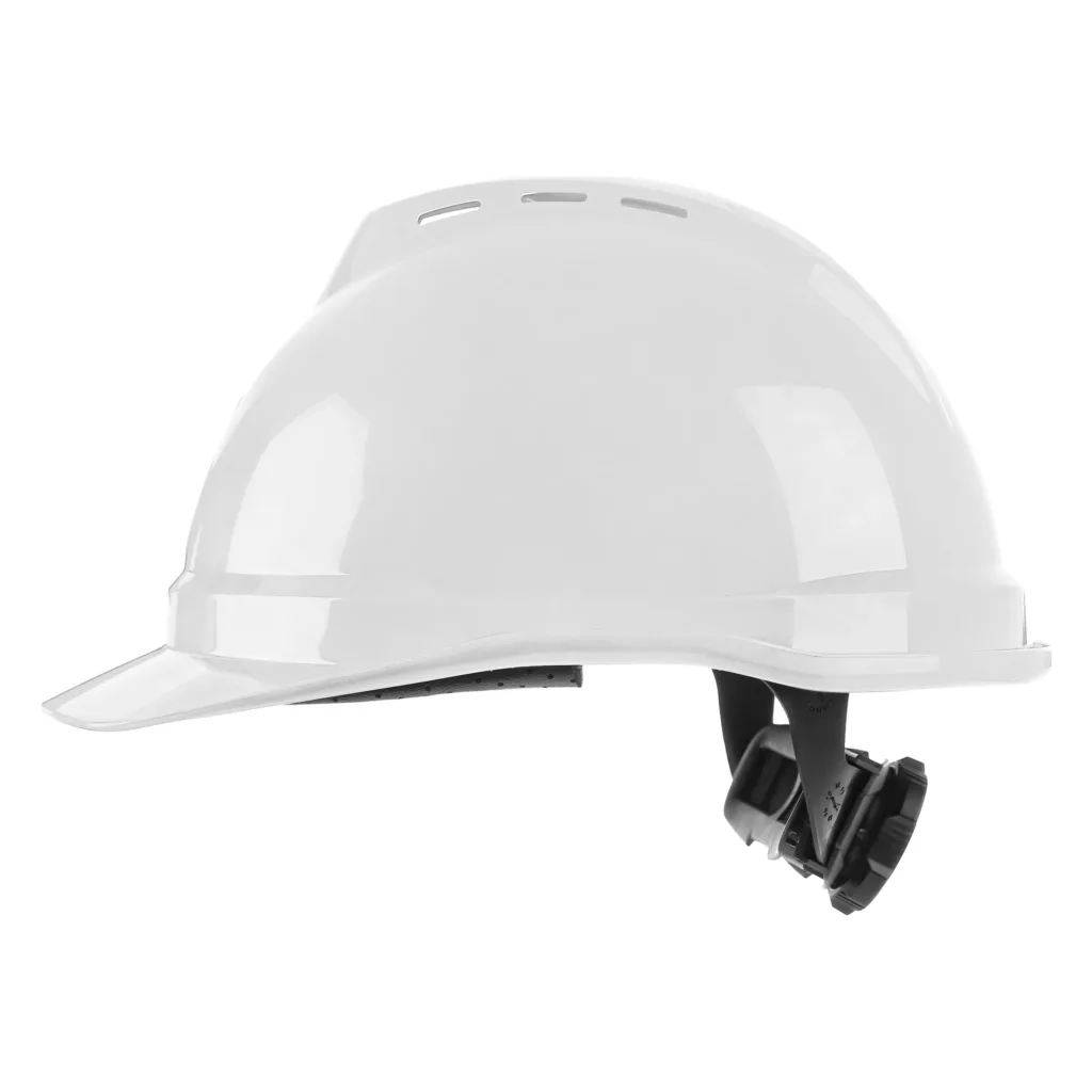 Přilba MSA V-Gard 500 větraná, bílá