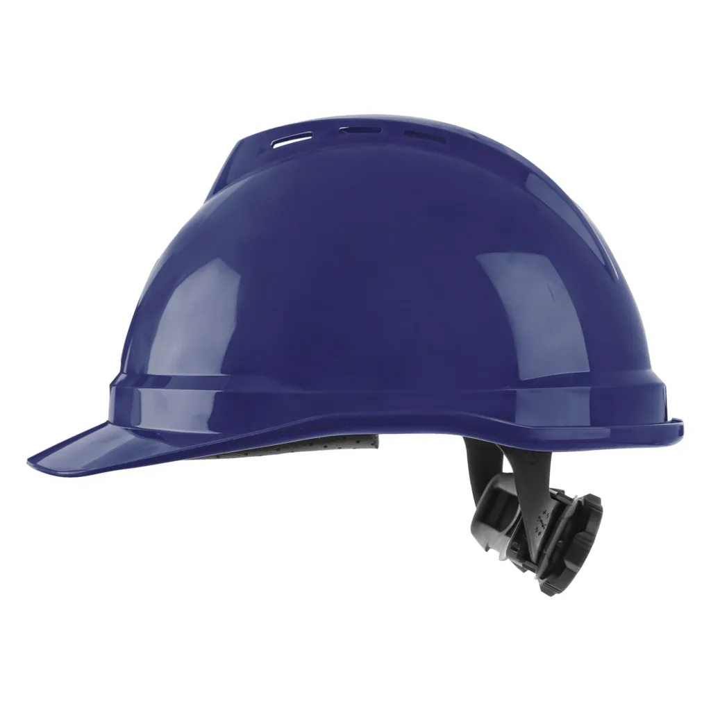 Přilba MSA V-Gard 500 větraná, modrá