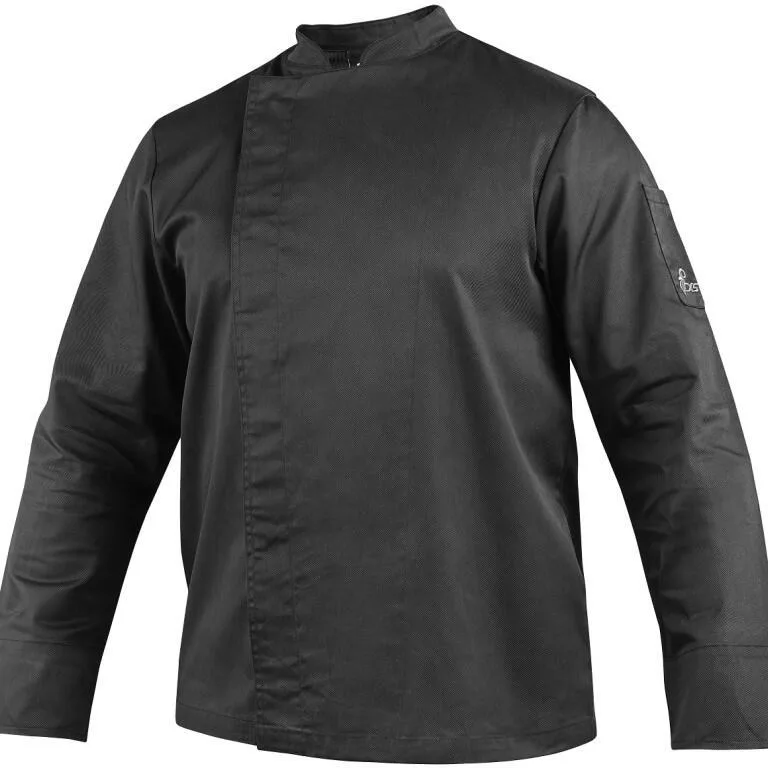 Rondon CXS CHEFLINE B-L, pánský, dlouhý rukáv, černý