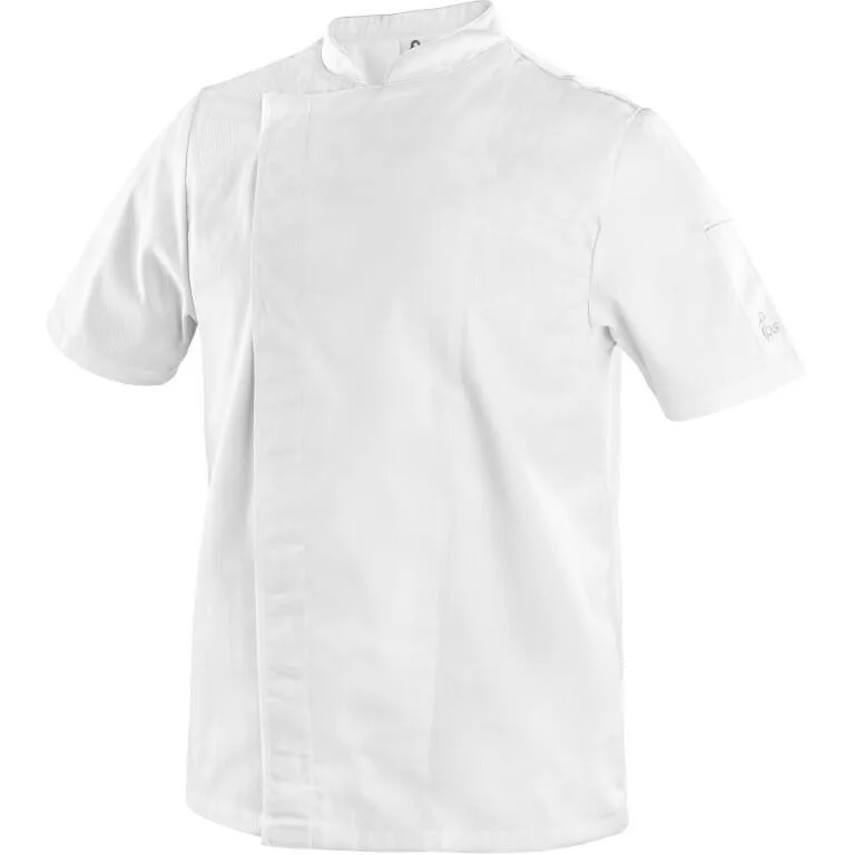 Rondon CXS CHEFLINE W-S, pánský, krátký rukáv, bílý