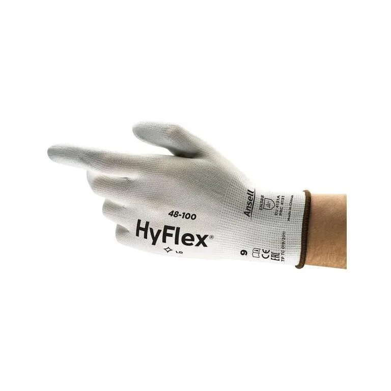 Rukavice ANSELL HYFLEX (ex. SENSILITE) 48-100, máčené v polyuretanu