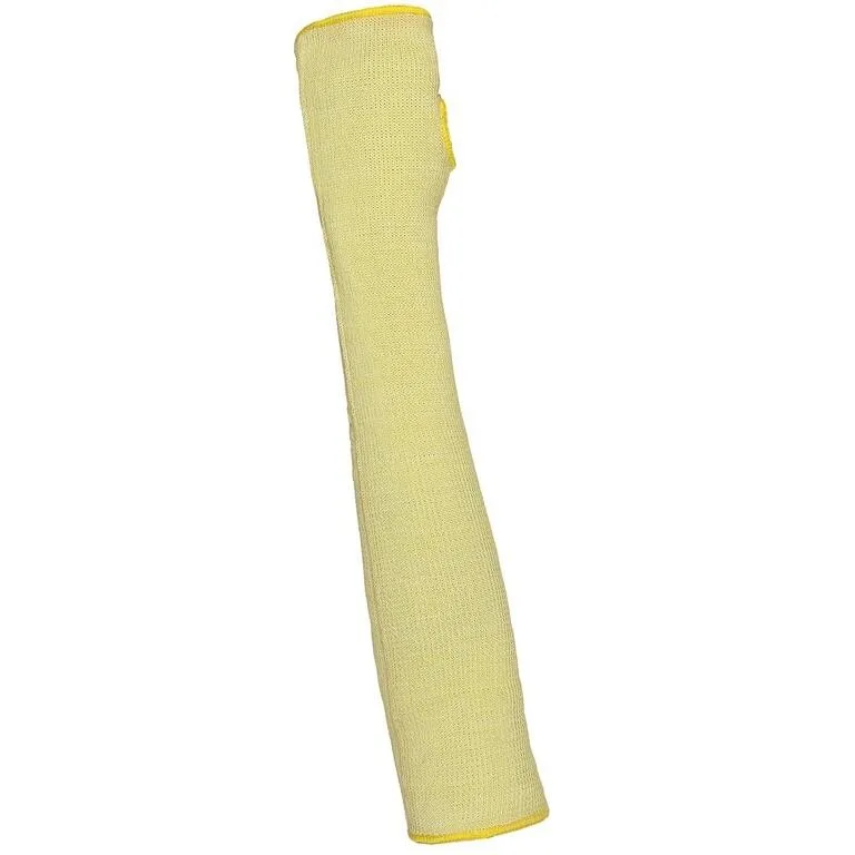 Rukávník protipořezový CIRU, s otvorem na palec, délka 45 cm