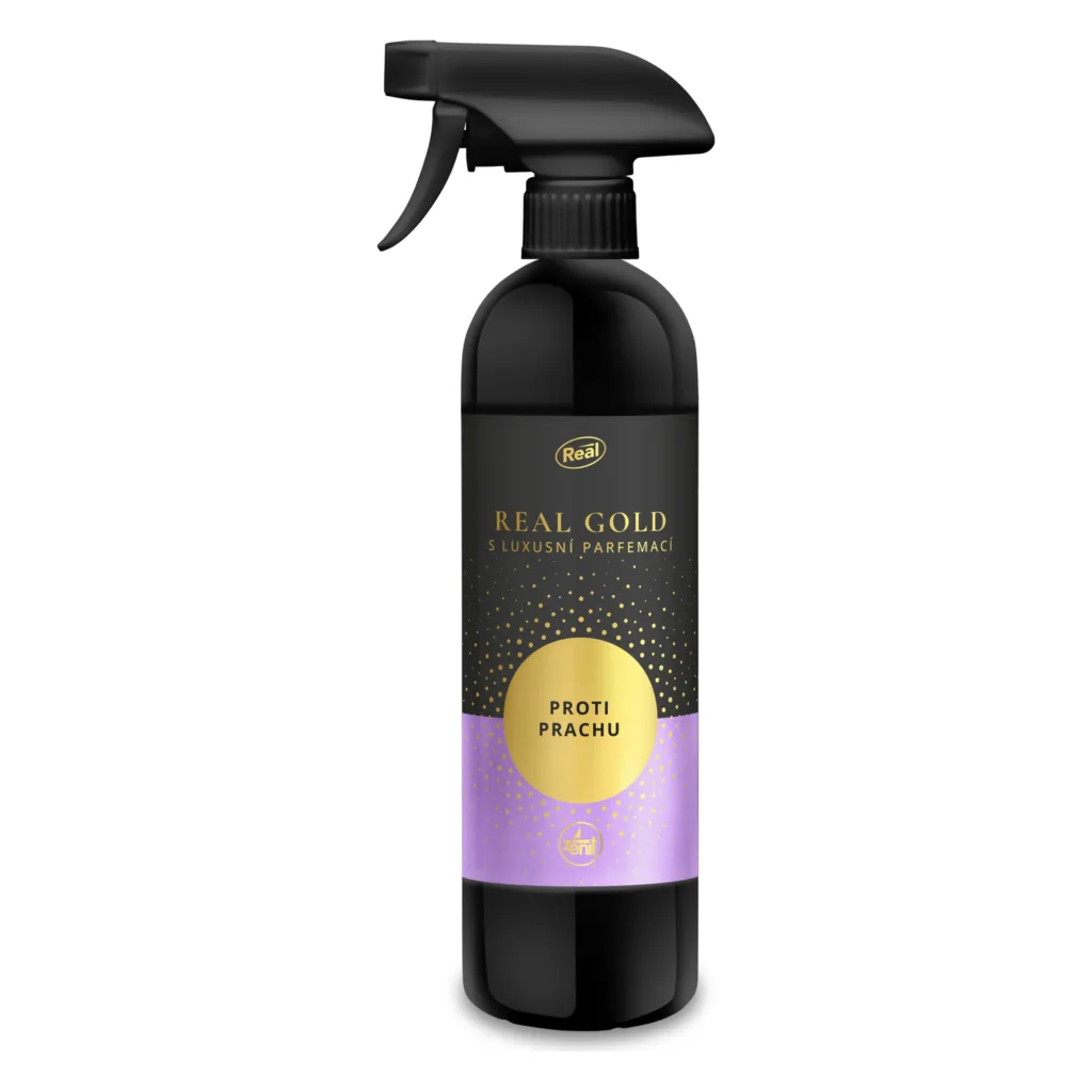 Sprej proti prachu Real Gold, 550g