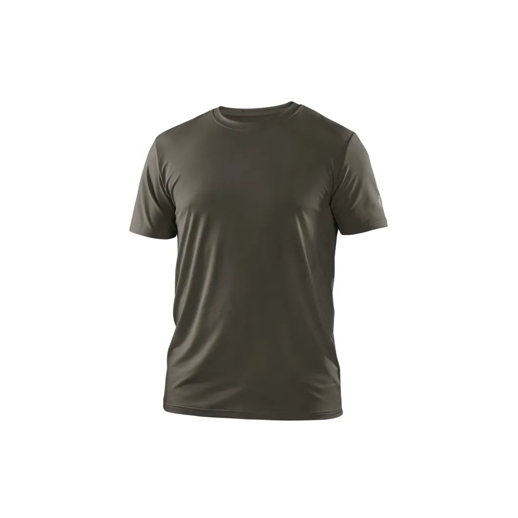 Tričko CXS MOVADO, funkční, krátký rukáv, pánské, khaki
