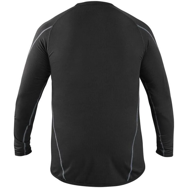 Tričko CXS REWARD, funkční, dlouhý rukáv, dětské, černo-modré - Obrázek 2