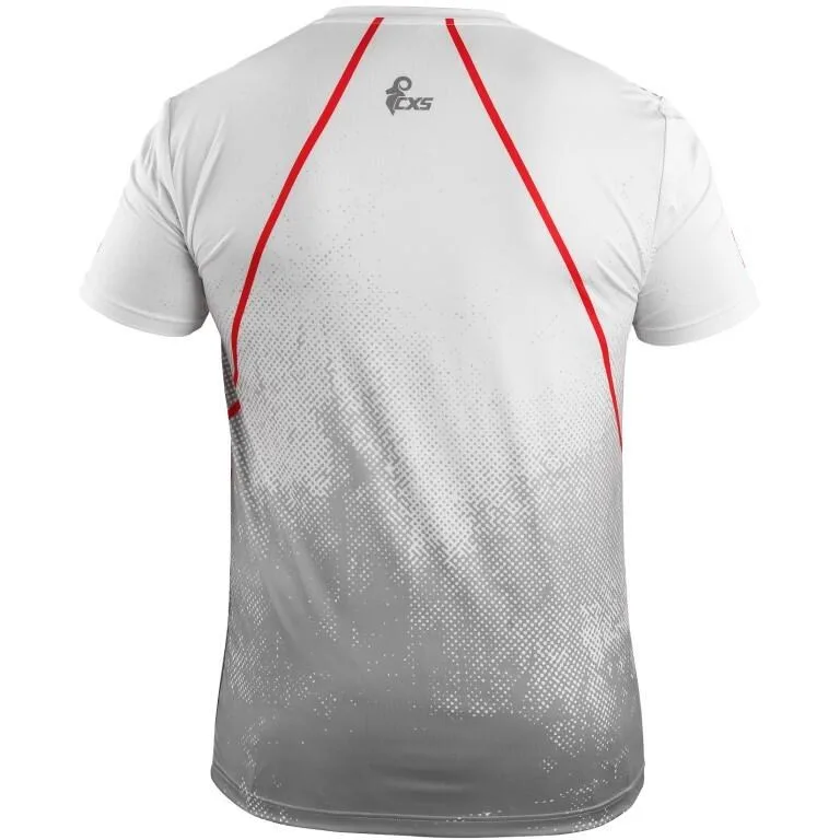 Tričko CXS SPORTY FLOW, krátký rukáv, bílé - Obrázek 2