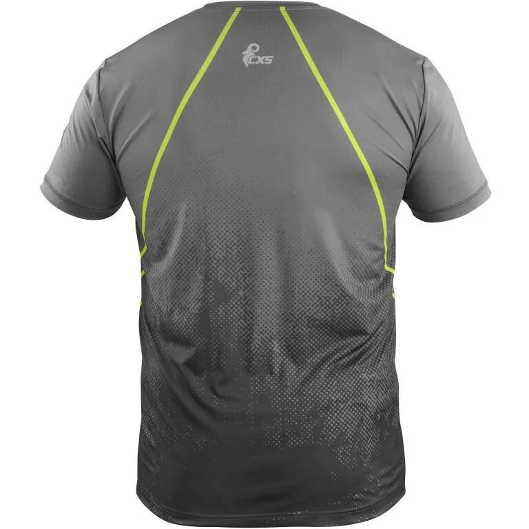 Tričko CXS SPORTY FLOW, krátký rukáv, šedé - Obrázek 2
